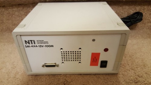 Nti 4x4 15v 100m - nti, sm-4x4-15v-100m