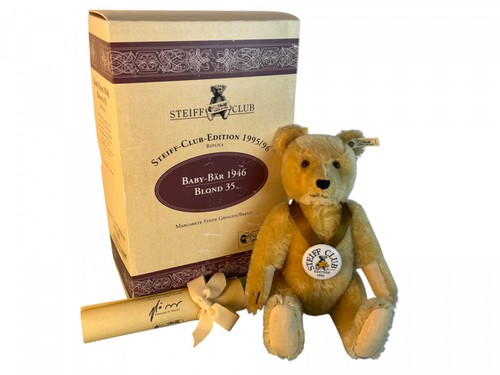 Ours peluche steiff - peluche,
