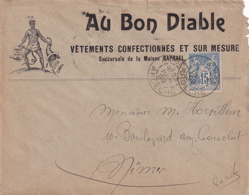 Enveloppe pub 1899 au - 🦬enveloppe,