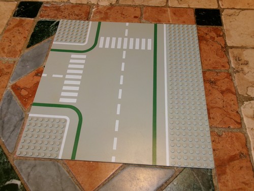 Lego plaque base grise - lego, de