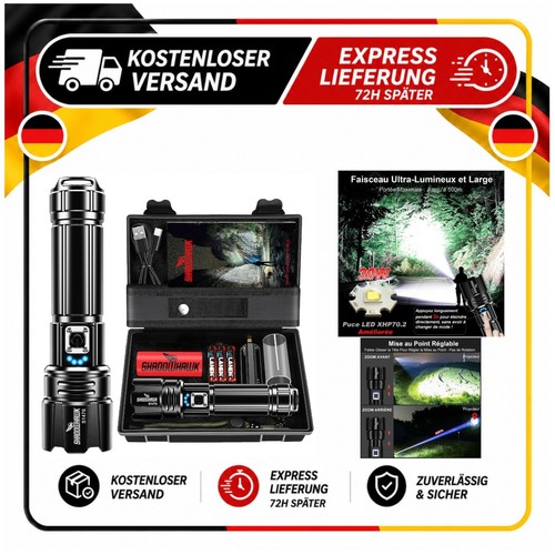Lampe torche led ultra - lampe,