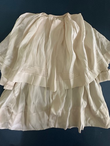 Ancienne cape manteau bébé