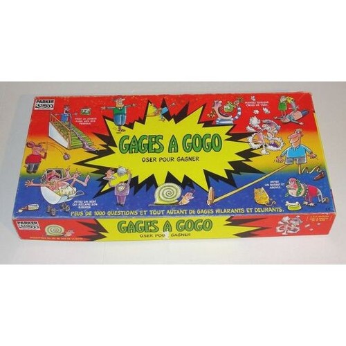 Jeu societe gages gogo - de, a
