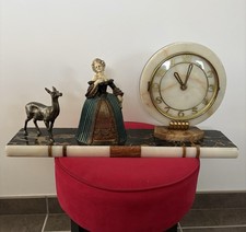 horloge de cheminée Marbre
