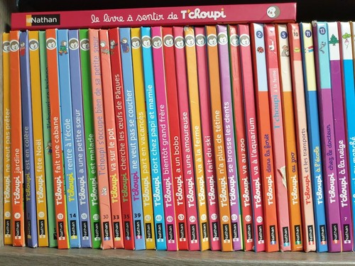 Livre choupi au - livre, choix