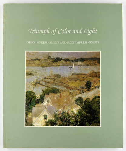 Ohio impressionists art book - ohio,