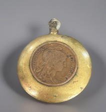 Ancien briquet Du Poilu WW1 " République Française Et Républicain Argentina "