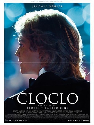 Affiche pliée 40x60cm cloclo - affiche,