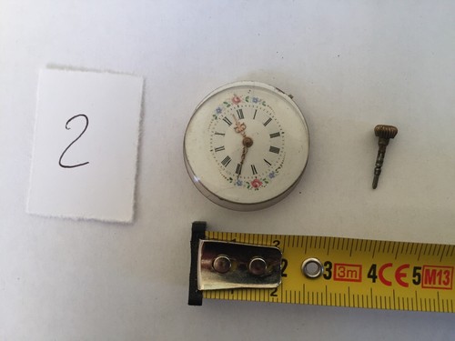Fob watch mechanism for - fob,