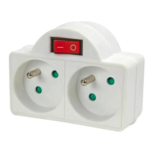 Fiche multiprise biplite - , 2