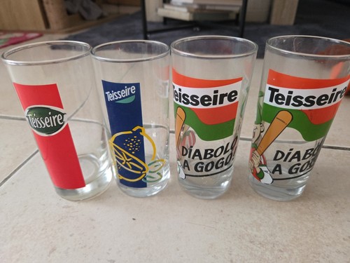 Lot verres teisseire - lot, de