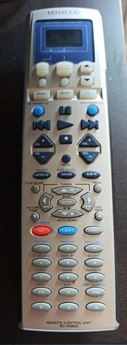 Original fernbedienung kenwood - fernbedienung,