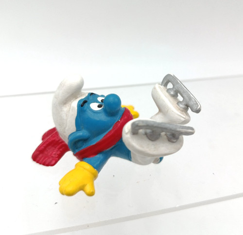 Figurine pvc vintage smurfs - figurine,