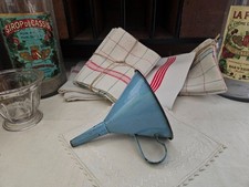 Ancien Entonnoir émaillé