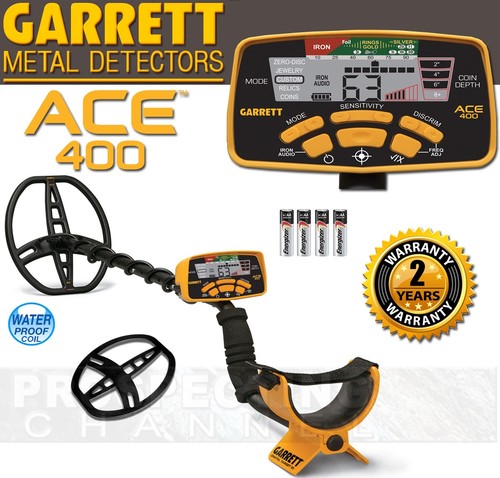 Garrett ace 300 metal detector - garrett,