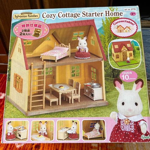 Sylvanian families cozy - sylvanian,