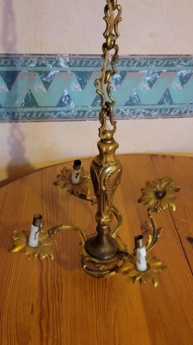 Lustre ancien style louis - style, xv