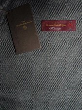 Ermenegildo Zegna Tissu Laine Veste Homme Heritage 2,5 Made En Italie