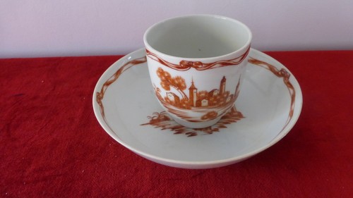 Porcelain paris coffee - coffee, cup