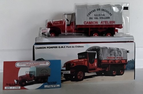 Camion atelier pompier c - atelier,
