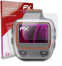 atFoliX Verre film protecteur pour Garmin Forerunner 310XT 9H Hybride-Verre