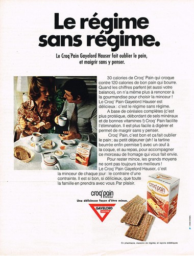 Publicite 1971 gayelord - ,