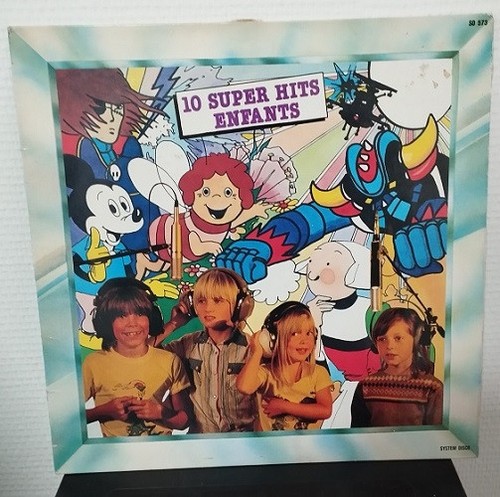 Tours vinyle compil 10 - compil,