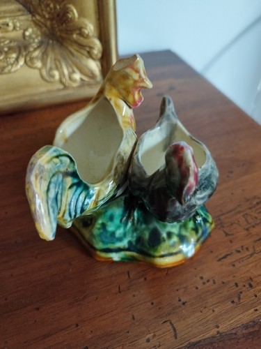 Ancienne double saliere - ancienne,