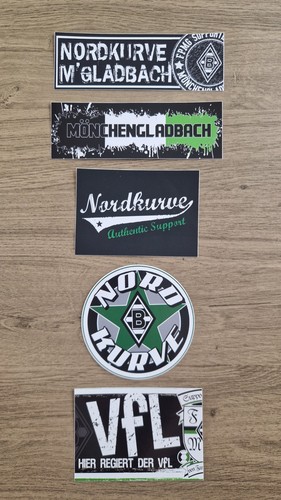 Lot stickers ultras - de, 5