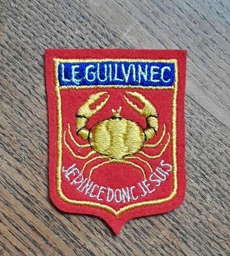 Ecusson brodé guilvinec - ecusson,