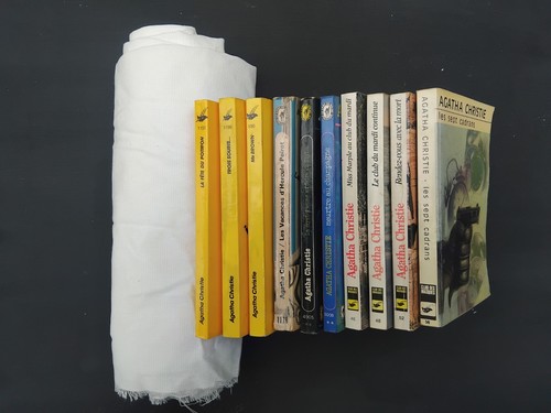 Agatha christie lot de - lot,