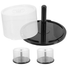  3 Pcs Rangement Cd Boite