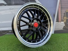 4X R17 Pouce 5x120 BBS LM