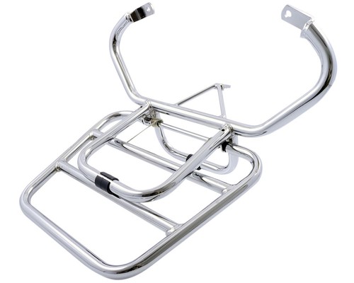 Porter chrome adapté pour - , sym