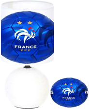 Lampe de chevet en Céramique Foot ballon de France 