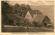BREITENBACH Lerchenfeld Forest House Card