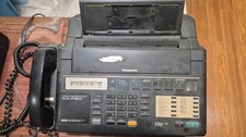 Vintage Panasonic KX-F90 Fax Telephone Answering System Microcassette Japan