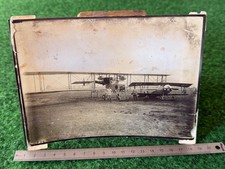 FIGHTER AIRCRAFT AND BOMBING AIRCRAFT NIEUPORT ET BREGUET W W 1 N°6