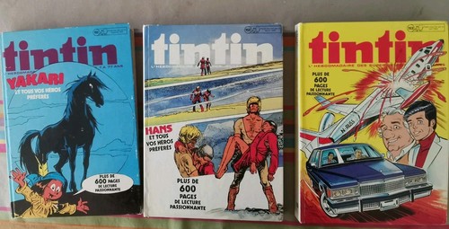 Recueils journal tintin belge - recueils,