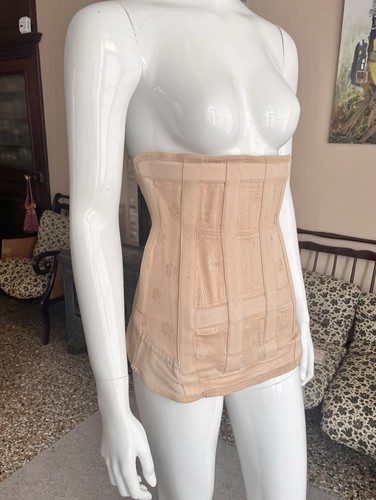 Corset bustier ancien vintage - corset,