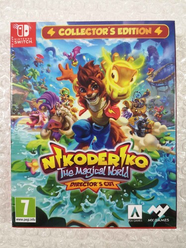 Nikoderiko the magical world - magical,