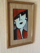 LEYGONIE PEINTURE ART DECO