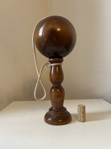 Très grand bilboquet bois - grand,