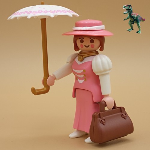 Playmobil figurine femme - , ouest