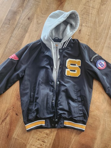 Superdry veste college - superdry, homme