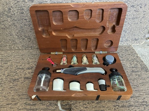Aztek testors airbrush set - airbrush,