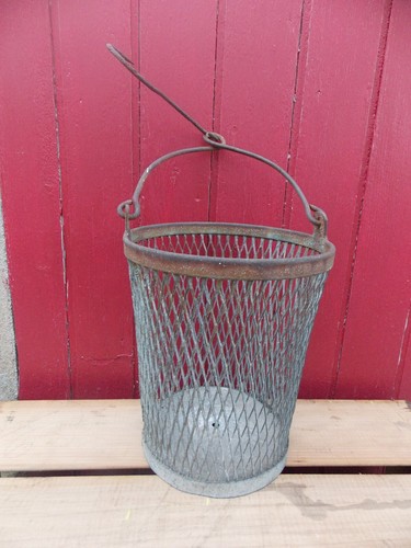 Ancien panier charbon de - ancien, a