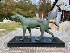 Sculpture Chien de chasse des