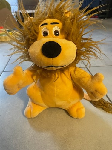 Peluche lion credit - lion,