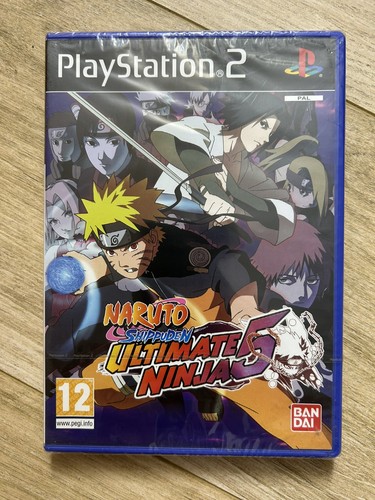 Naruto ultimate ninja ps2 - 5,